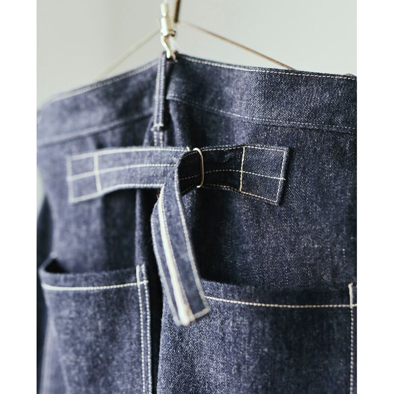 MAATEE&SONS WORK TROUSERS DENIM | MusterWerk