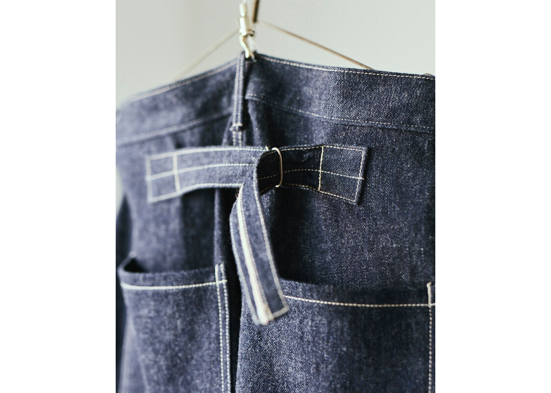 MAATEE&SONS WORK TROUSERS DENIM | MusterWerk