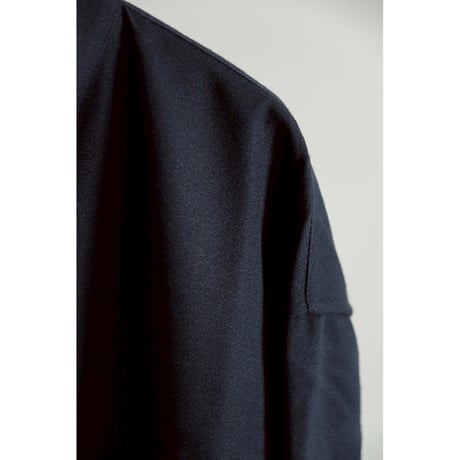 LEA BOBERG S.C. SHIRT - BRITISH WOOL CREPE