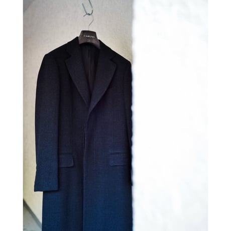 CARUSO CHESTERFIELD COAT
