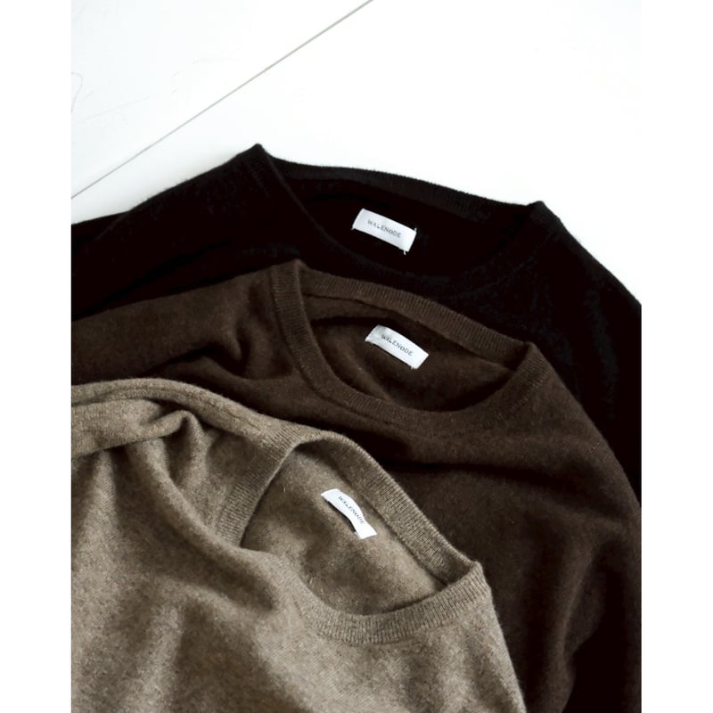 WALENODE innocent YAK Sweat like sweater | Mus