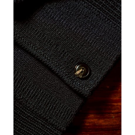 Olde H & Daughter Ex. WORSTED WOOL / SHEEP SUEDE COMBINATION JACKET