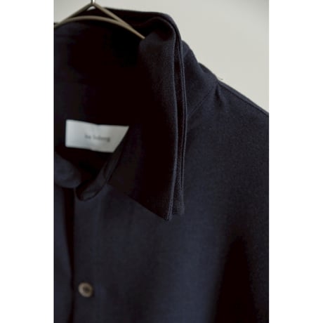 LEA BOBERG S.C. SHIRT - BRITISH WOOL CREPE