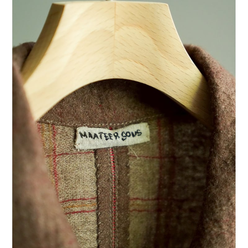 MAATEE&SONS GUPTA WOOL W FACE COVERALL | Muste