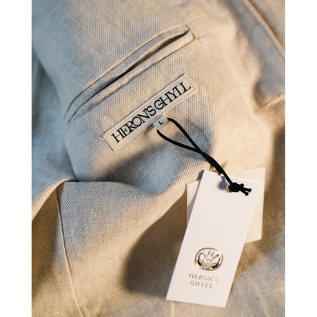HERON'S GHYLL Collarless Jacket