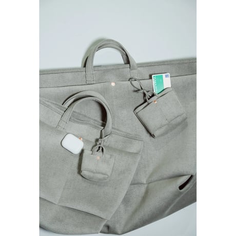 This is a(n) Ex. "Ultrasuede®"Miniature Base Tote Charm S/L