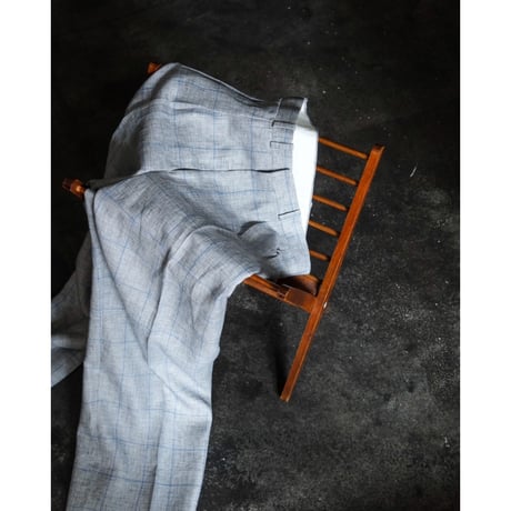 MAATEE&SONS 2PLEATS TROUSER "JEFFERLY" Maison Hellard