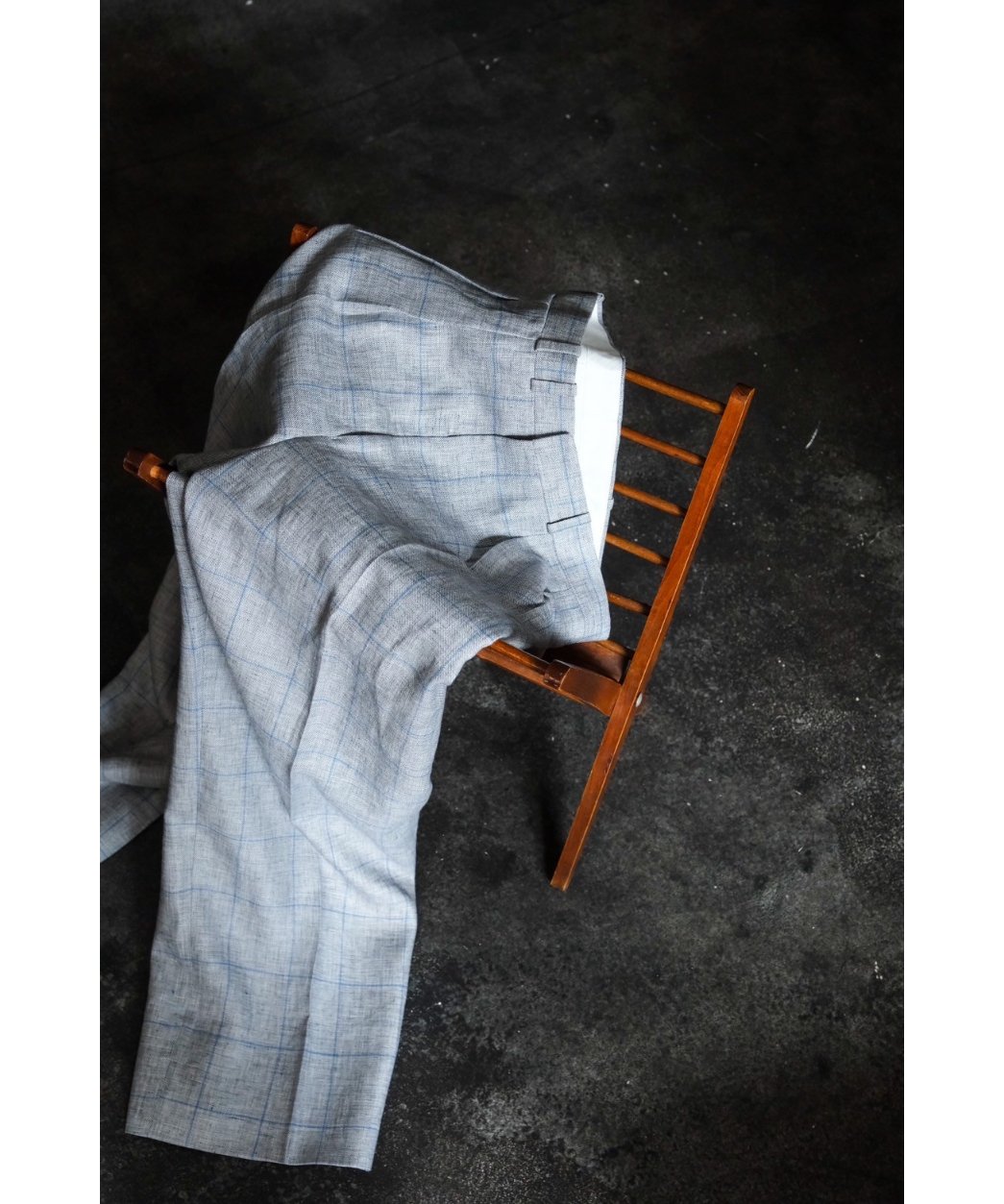 MAATEE&SONS 2PLEATS TROUSER 