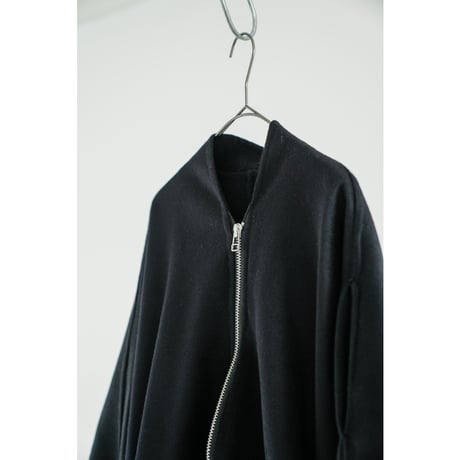 【26AW受注】Human Beings.  "Figured Bomber Jacket"-粘土-