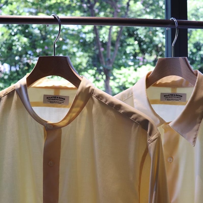 MAATEE&SONS DJA ROYAL OXFORD REGULAR COLLAR SHI