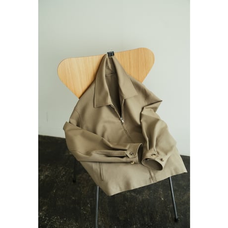 The CLASIK "DORMEUIL" HARRINGTON