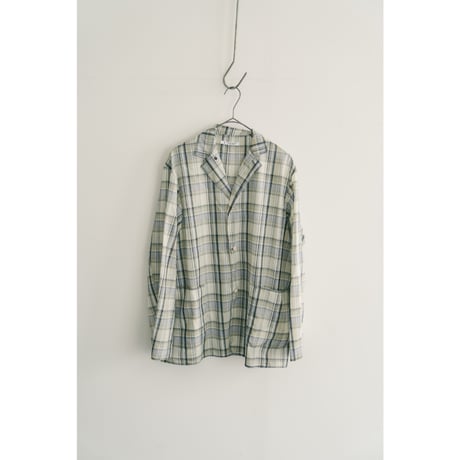 MAATEE&SONS  "H"WOOL CK 折って折ってSHIRTS JACKET