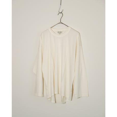 Olde H&Daughter "SILK TIGHT TENSION MIDDLE" PLAIN STITCH L/S