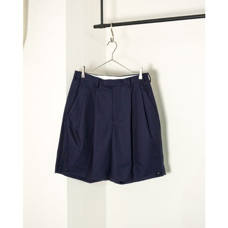 MAATEE&SONS Ex. SHORT TROUSER  "和製Tonik Wool"