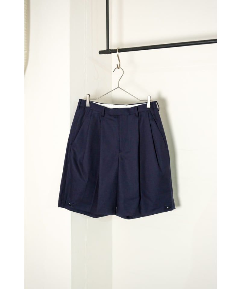 MAATEE&SONS SHORT TROUSER NAVY