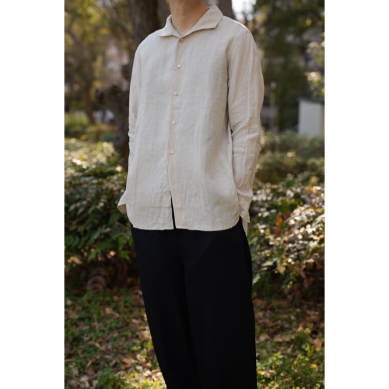 Aquellos Ojos Verdes Ex. Top dressed Linen Cla