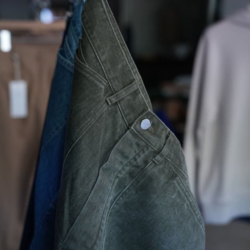 MAATEE&SONS M35 MILITARY DENIM | MusterWerk