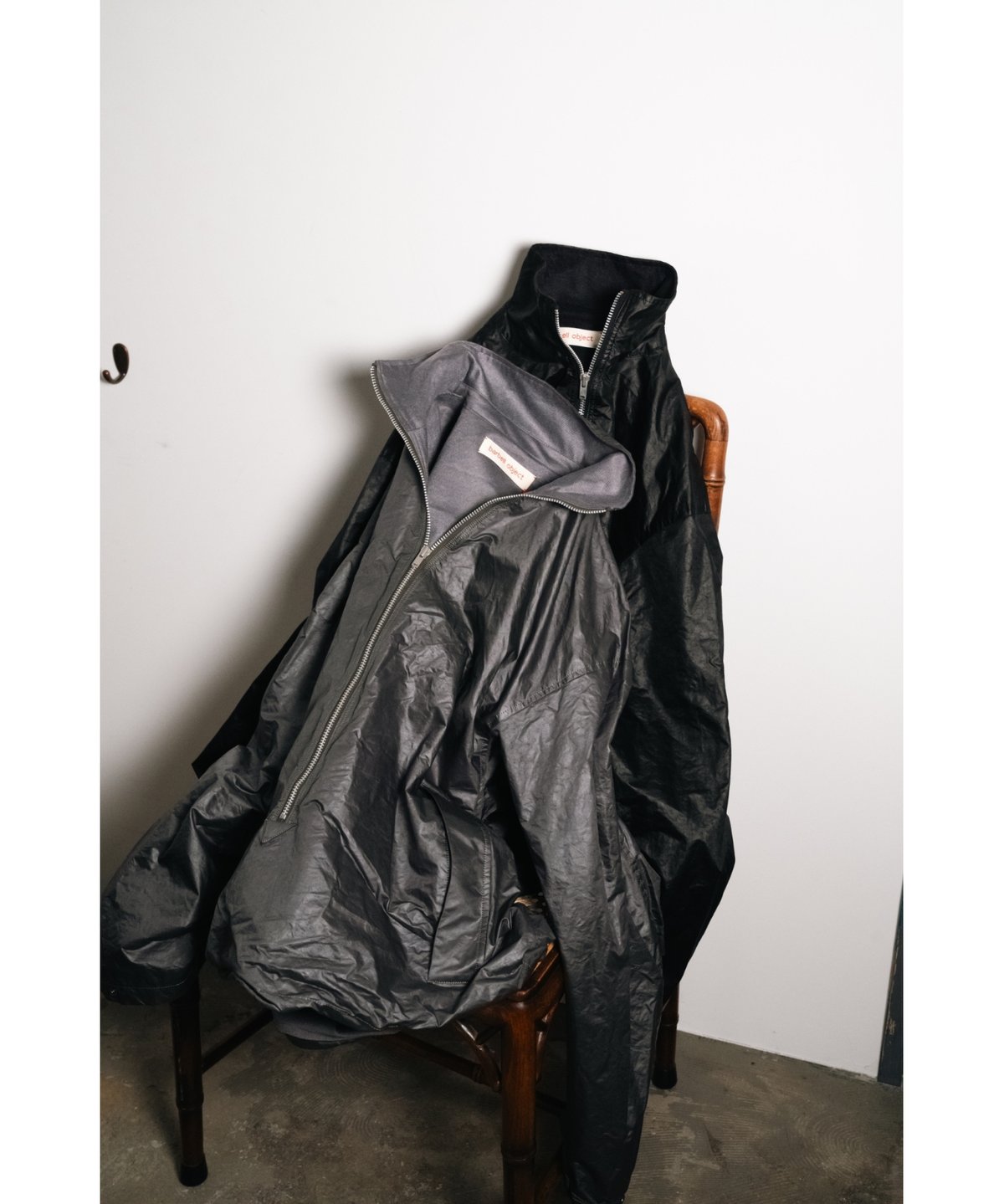 トップス 24aw barbell object t hn top BLACK 1 fit=scale-down,w=1200