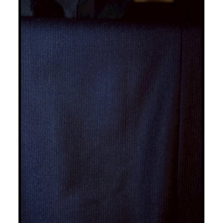 BIBOJA Ex. High Waisted Buggy Straight - Micro stripe