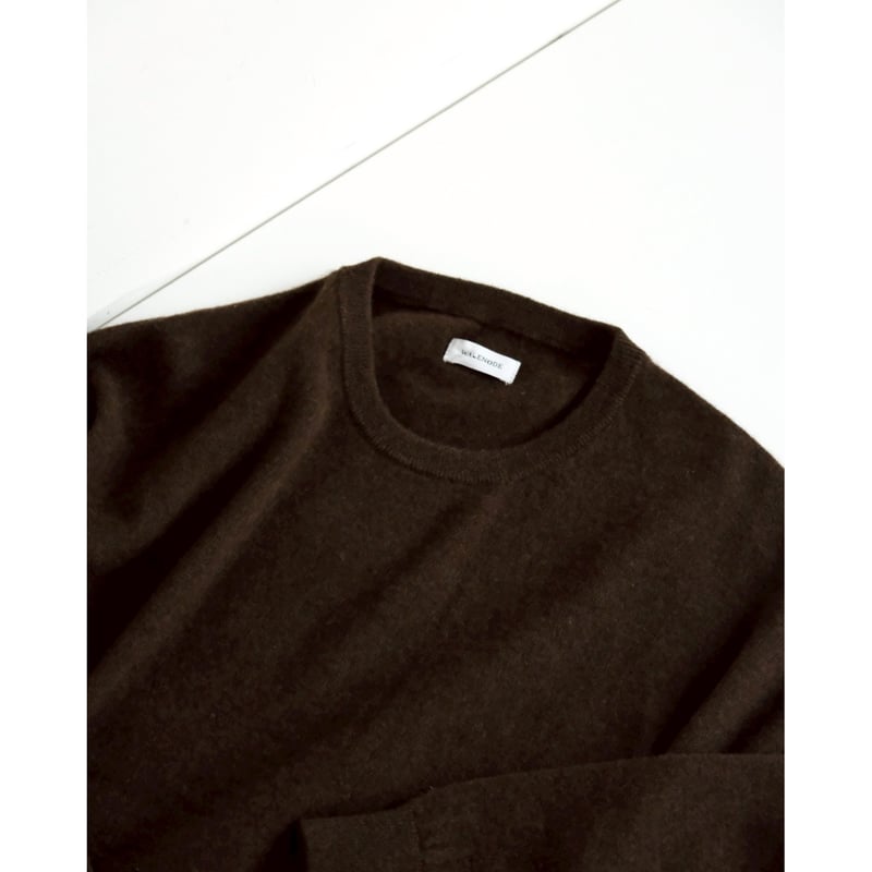 WALENODE innocent YAK Sweat like sweater | Mus