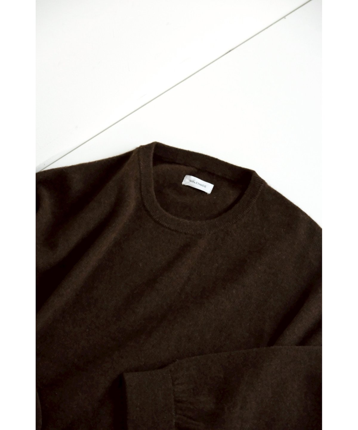 WALENODE innocent YAK Sweat like sweater | Mus