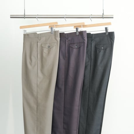 MAATEE&SONS FOREVER SLACKS TYPE2