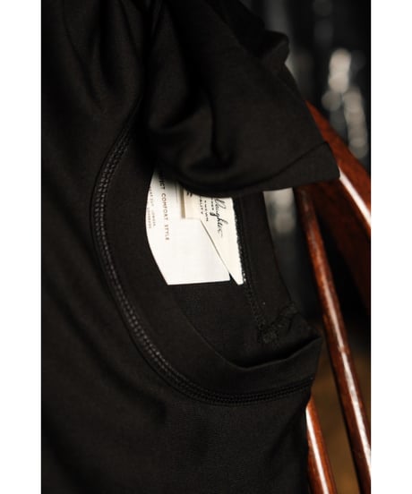Olde H&Daughter "SILK TIGHT TENSION MIDDLE" PLAIN STITCH L/S