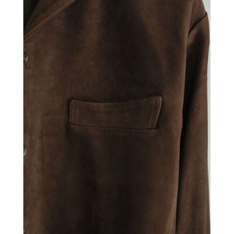 MAATEE&SONS SUEDE SHIRTS JACKET