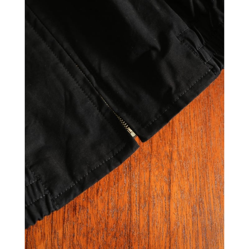 yleve ジャケット ulterior bisown marka ULTERIOR Ex. WAXED WEATHER ZIP UP SPORTS JKT |