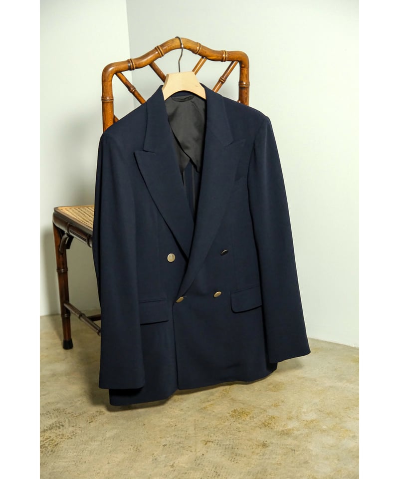 【RAINMAKER】DOUBLE BREASTED JACKET SIZE 5 RAINMAKER DOUBLE BREASTED JACKET SIZE 5