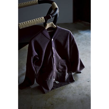 Olde Homesteader EXTRA COTTON FLEECE FADE NAVY HEATHER