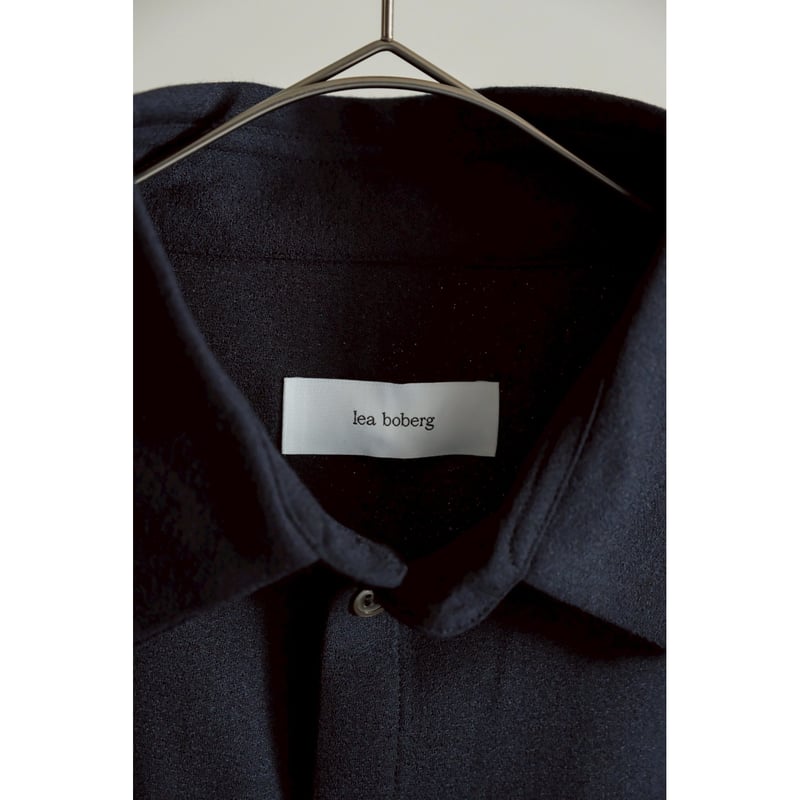 LEA BOBERG S.C. SHIRT - BRITISH WOOL CREPE | Mu