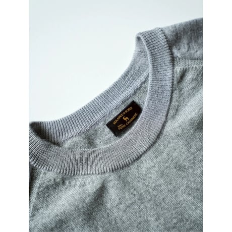 MAATEE&SONS COMBI P/O CREW NECK SWEATER