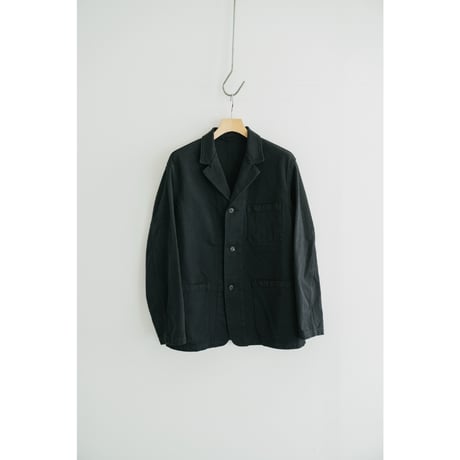 The CLASIK SOFT "COTTON SILK DENIM" RAILWAY JACKET