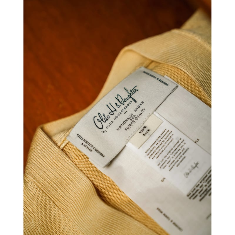 OLDE H&DAUGHTER musterwerk別注 OLDE H&DAUGHTER musterwerk別注 Olde H & Daughter