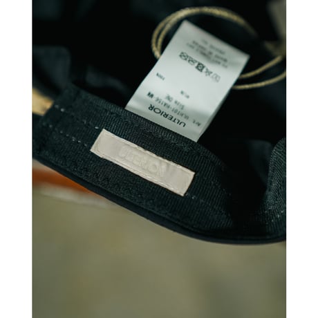 ULTERIOR Ex. NYLON AIR POPLIN 6 PANELED CAP