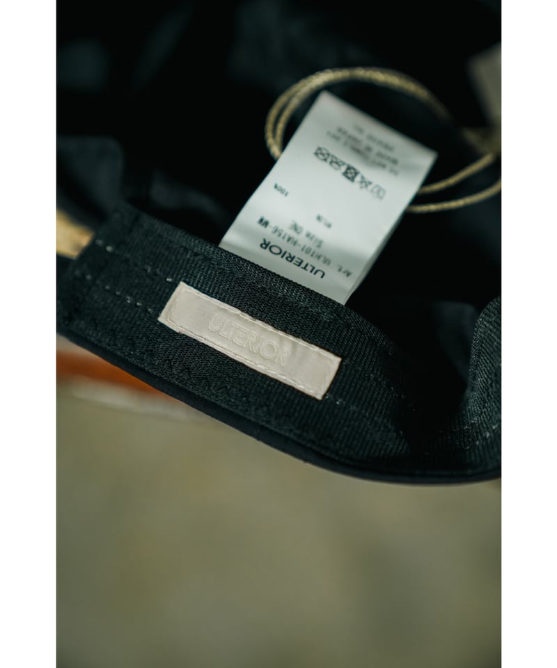 ULTERIOR Ex. NYLON AIR POPLIN 6 PANELED CAP | M