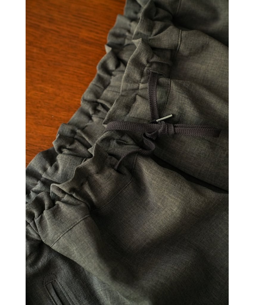 RAINMAKER Ex. SHANTUNG DOUGI SHORTS | MusterWerk