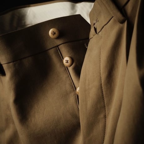 MAATEE&SONS 俺CHINO "COTTON 二重織OX"