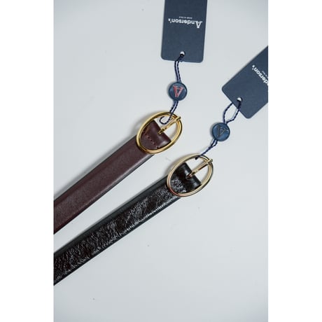 Anderson's Ex. OVAL BUCKLE BELT