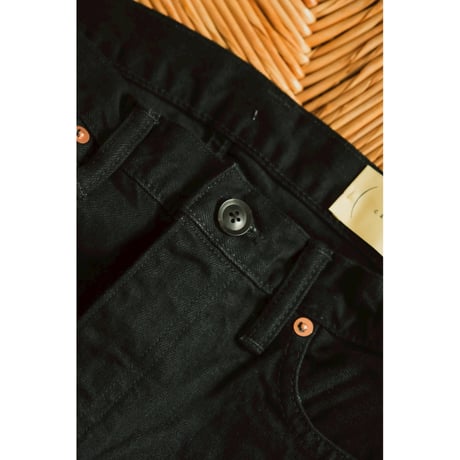 cantate Denim Flare Trousers (ONE WASH)