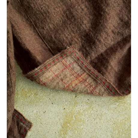 MAATEE&SONS  GUPTA WOOL W FACE COVERALL