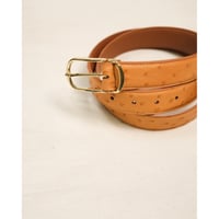 Anderson's Ex. DRESS BELT "OSTRICH"