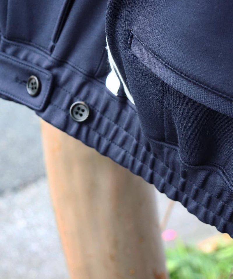 RAINMAKER Ex. PONTE ROMA PLEATED SIDE STRIPES T RAINMAKER Ex. PONTE ROMA PLEATED SIDE STRIPES T