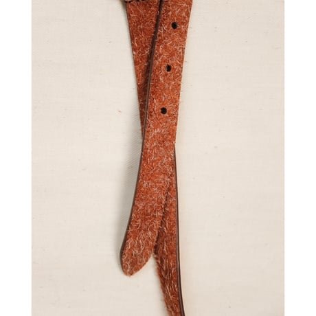 Anderson's Ex. WRAPPED-BUCKLE ROUGH-OUT SUEDE BELT