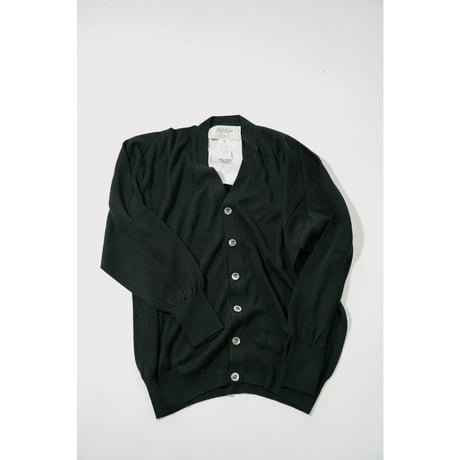 【more variation】Olde H & Daughter SILK PLAIN STITCH CARDIGAN