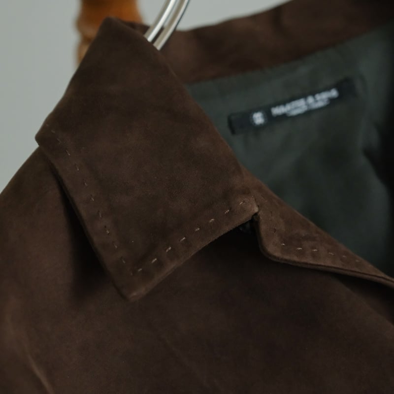 MAATEE&SONS SUEDE SHIRTS JACKET | MusterWerk
