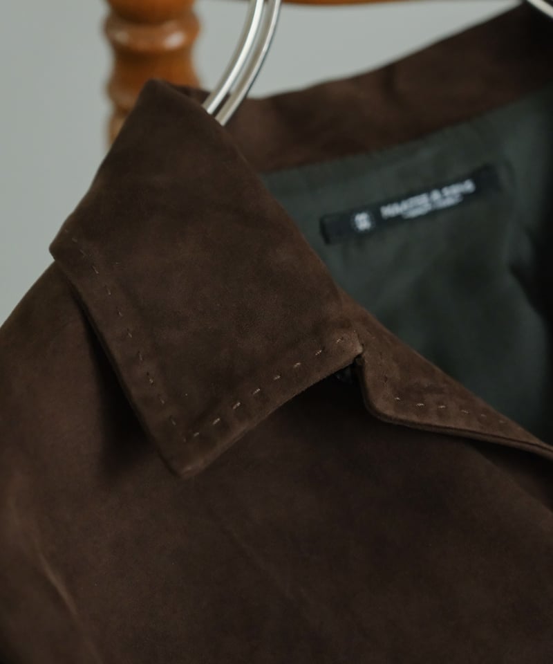 MAATEE&SONS SHIRTS JACKET C/L/N サイズ1 MAATEE&SONS SHIRTS JACKET C/L/N サイズ1 - メルカリ