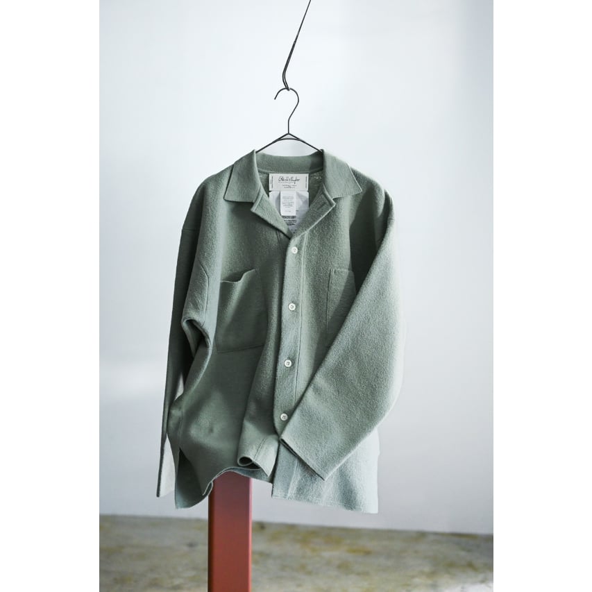 Olde H&Daughter Ex. BOILED WOOL SHIRTS JK | Mus