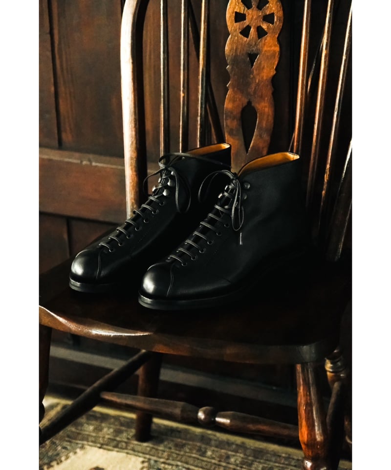 希少&美品▪️MONKEYTIME×CAMINANDO 【26㎝】ブーツ　黒 希少&美品▪️MONKEYTIME×CAMINANDO 【26㎝】ブーツ 黒